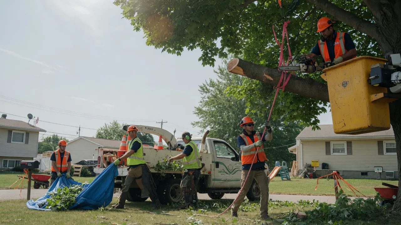 Tree Care in Manchester, CA near me